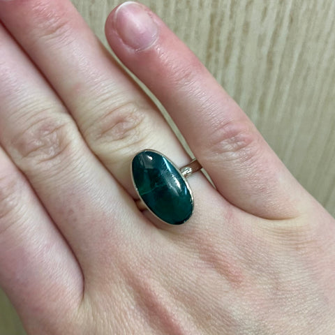 Small Pounamu Ring #6