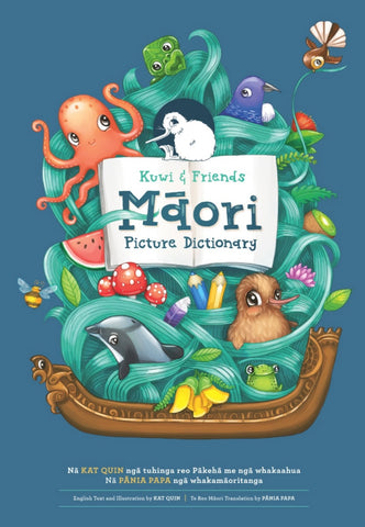 Māori Picture Dictionary