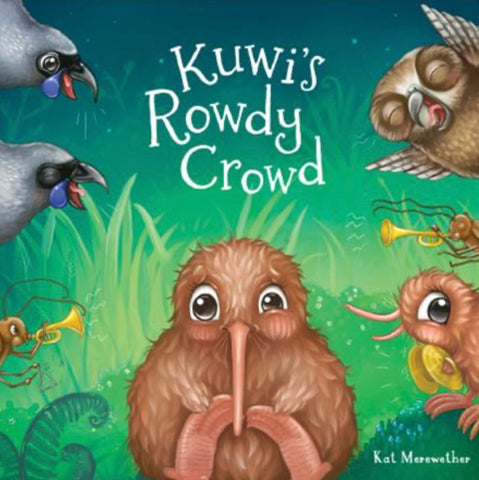 Kuwi's Rowdy Crowd