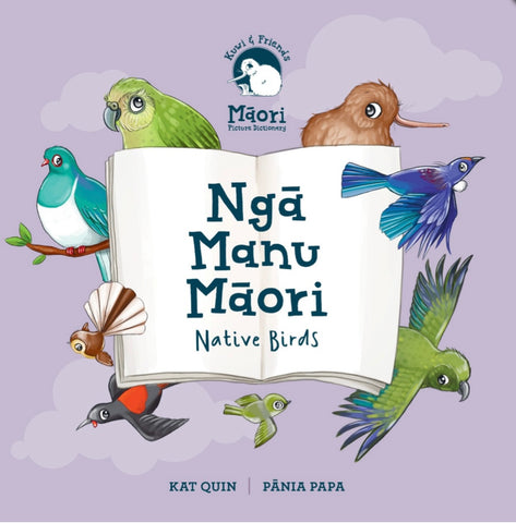 Kuwi & Friends Nga Manu Maori: Native Birds
