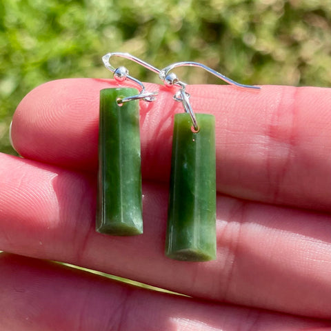 Pounamu Earrings