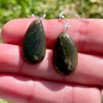 Pounamu Drop Earrings