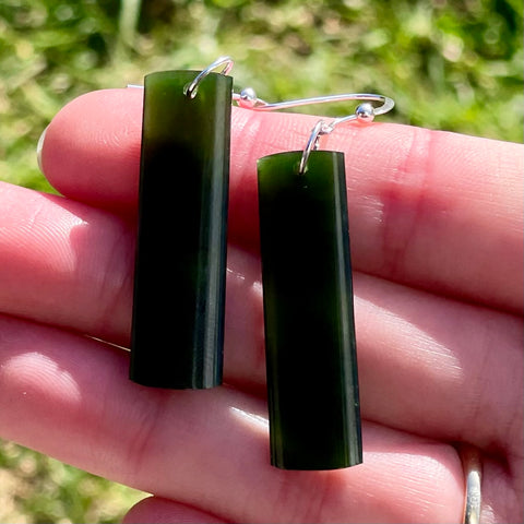 Pounamu Earrings