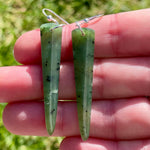 Pounamu Drop Earrings