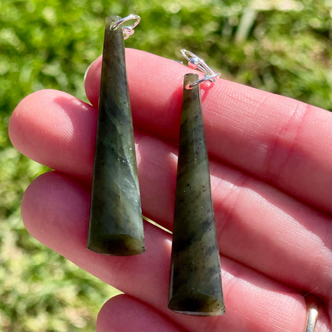 Pounamu Earrings