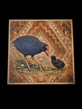 Pukeko Light-Up Canvas