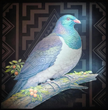 Kereru Light-Up Canvas