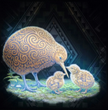 Kiwi Light-Up Canvas