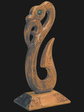 Manaia on a stand