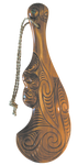 Carved Wahaika