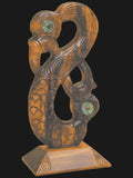 Manaia on a stand